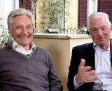 Francesco Moser e Beppe Saronni - Screenshot © Rai 1