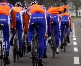 Il team Rabobank in allenamento - © Youtube RideShimano