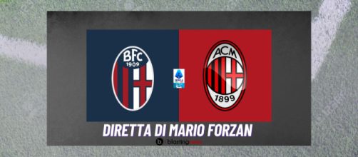 Il Bologna super il Milan per 2 -1 . Marcaotori: 43' Leao [M], 48' Castro [B], 82' Ndoye [B]