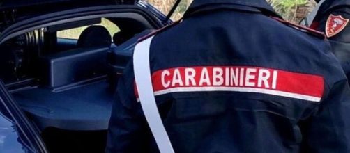 Carabinieri durante un controllo - © Facebook / Carabinieri.