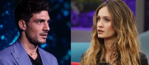 Lorenzo Spolverato e Helena Prestes - screenshot © Mediaset