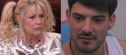 Maria Teresa Ruta e Lorenzo Spolverato - screenshot © Mediaset.