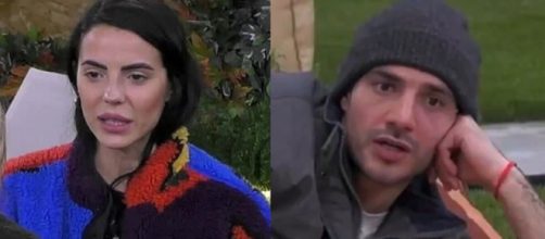 Shaila Gatta e Lorenzo Spolverato (© Grande Fratello/Mediaset).