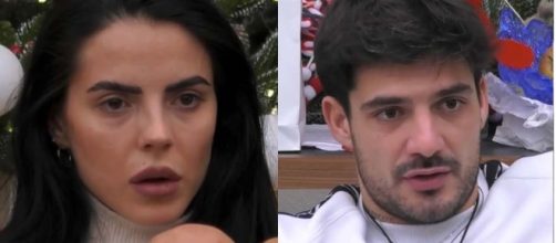 Shaila Gatta e Lorenzo Spolverato - screenshot © Mediaset