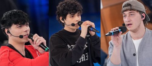TrigNO, Senza Cri e Vybes - screenshot © Canale 5.