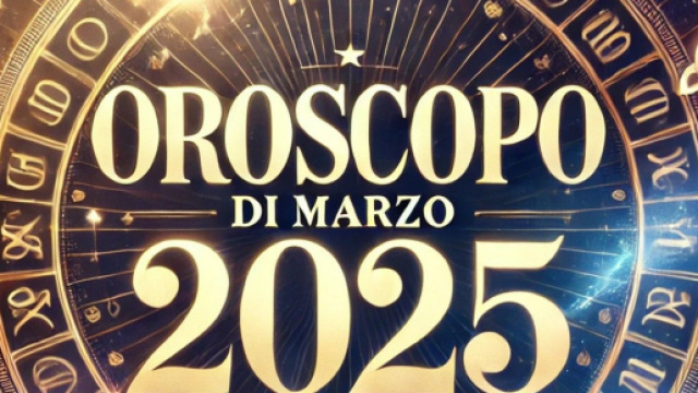 Oroscopo del mese di marzo 2025, foto generata con © Chat gpt.