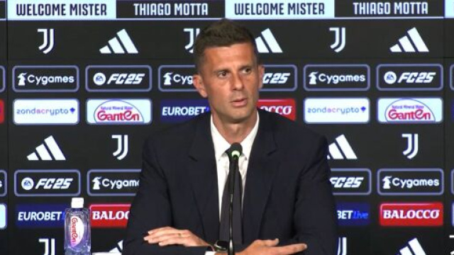 Thiago Motta, allenatore Juventus - Screenshot © YouTube