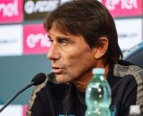 Antonio Conte, allenatore del Napoli. Foto © Napoli