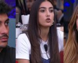 Javier Martinez, Zeudi Di Palma e Helena Prestes - screenshot © Mediaset.