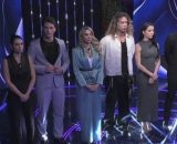 Zeudi Di Palma, Mariavittoria Minghetti, Tommaso Franchi, Chiara Cainelli, Giglio, Shaila Gatta e Lorenzo Spolverato - screenshot © Mediaset