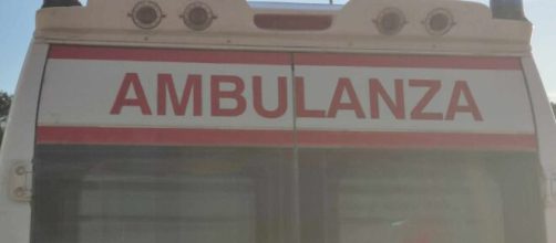 Ambulanza in servizio - © Francesco Trabassi.