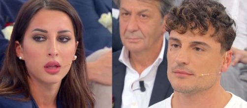 Francesca Sorrentino e Gianluca Costantino - screenshot © Canale 5.