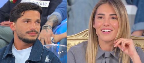 Gianmarco Steri e Martina De Ioannon - screenshot © Canale 5.