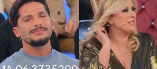 In foto Gianmarco e Tina © Mediaset