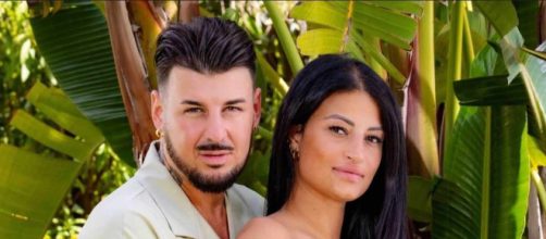 Lino Guanciale e Alessia Pascarella a Temptation Island © Mediaset.