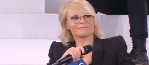 Maria De Filippi ad Amici © Mediaset