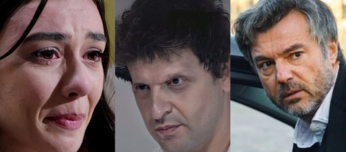 Rossella Graziani, Daniele Fusco e Michele Saviani - screenshot © Rai.