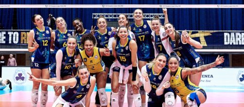 Savino Del Bene Scandicci Volley © Profilo X ufficiale di Lega Volley Femminile