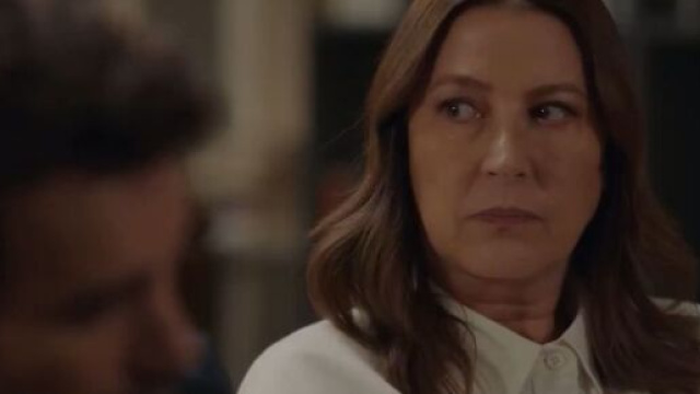 In foto Guzide in Tradimento &copy; Mediaset