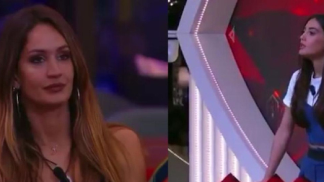 In foto Zeudi ed Helena &copy; Mediaset.