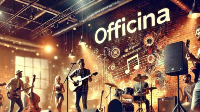 Jam Session - Immagine generata con ChatGPT © Open AI