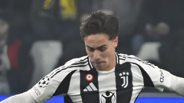 Kenan Yildiz con la maglia della Juventus &copy; profilo Instagram kenanyildiz_official