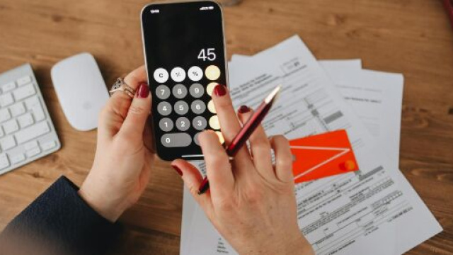 La calcolatrice su uno smartphone © Pexels.com