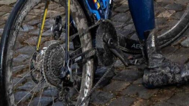Le bici della Lidl Trek con il gruppo gravel © Joren Benjamins/Tour de Tietema