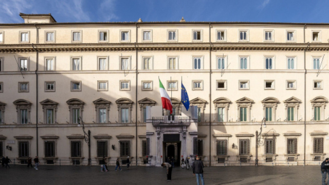Palazzo Chigi - © Wikimedia Commons.