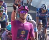 Jonathan Milan debutta alla Volta Valenciana- © Youtube Giro d'Italia