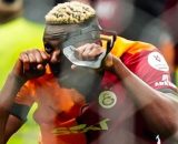 Victor Osimhen, attaccante del Galatasaray. Foto © profilo X/Osimhen