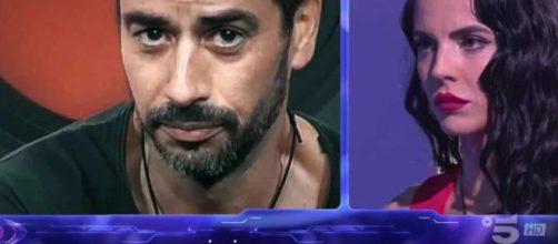 Iago Garcia e Shaila Gatta © Grande Fratello
