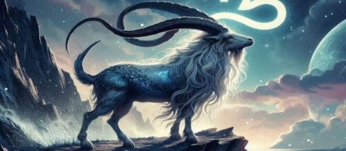 Segno del Capricorno generato con © AI Copilot