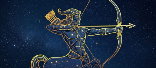 Segno del Sagittario generato con © AI gemini.