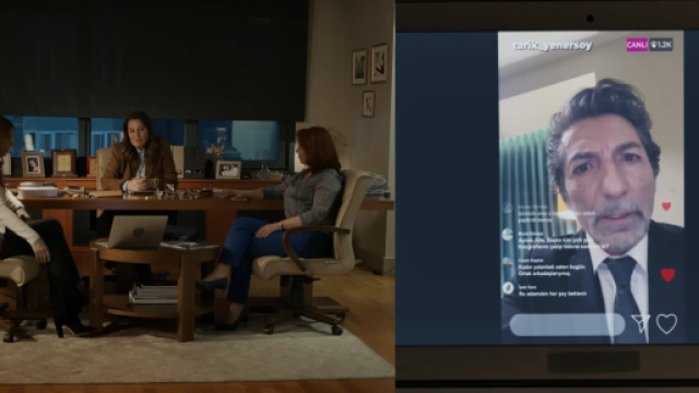 Elmas, Güzide, Nazan e Tarik - © Tradimento.