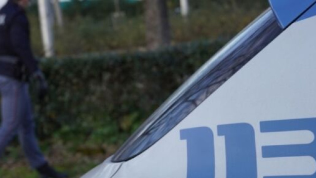 Un controllo della Polizia di Stato - &copy; Facebook / Polizia di Stato