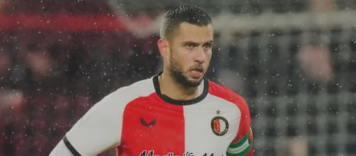 Dávid Hancko con la maglia del Feyenoord © Instagram