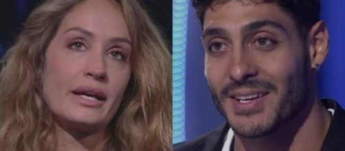 Helena e Javier al Grande Fratello © Mediaset.