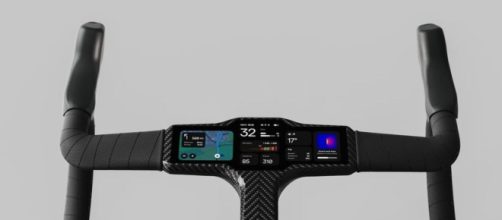 Il manubrio smart FliteDeck della startup tedesca Flite. ©Flite