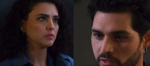 In foto Fiore e Jonathan (screenshot © Rai)