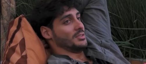 In foto Javier del GF (screenshot © Canale 5).