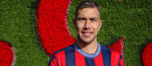 Jacopo Murano, attaccante del Crotone - © Facebook / FcCrotone