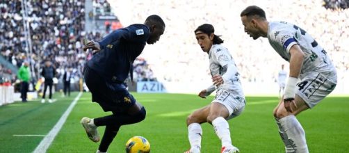 Kolo Muani, attaccante della Juventus. Foto © Juventus