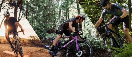 Tre modelli di biciclette Canyon. ©Canyon