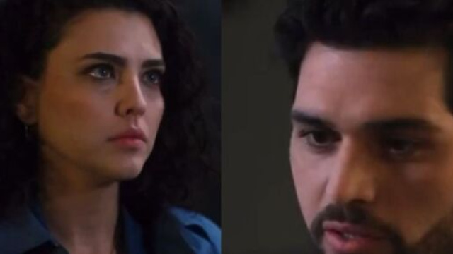 In foto Fiore e Jonathan (screenshot © Rai)