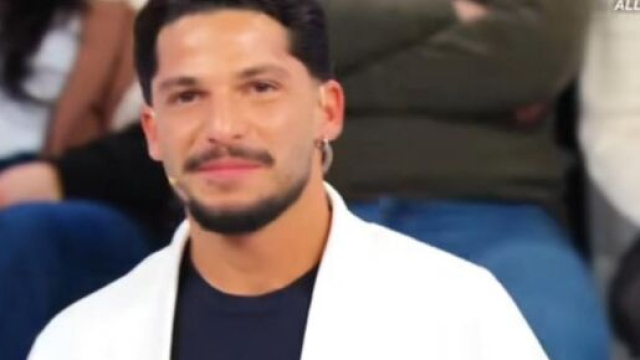 Gianmarco a U&D (screenshot © Canale 5)