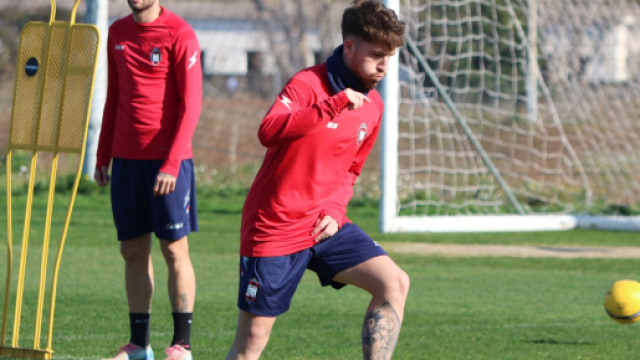 Mario Vilardi, attaccante del Crotone - &copy; Facebook / Fccrotone