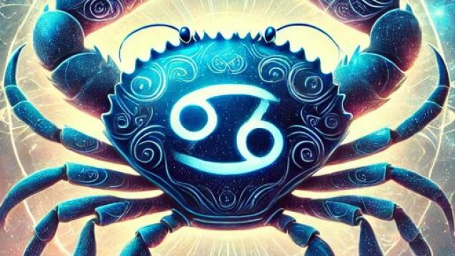 Segno del Cancro generato con &copy; AI Chatgpt.