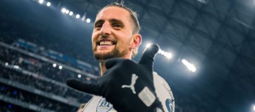 Adrien Rabiot, centrocampista del Marsiglia. Foto © Marsiglia