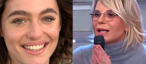 Chiara Pompei - screenshot © Witty TV/Canale 5